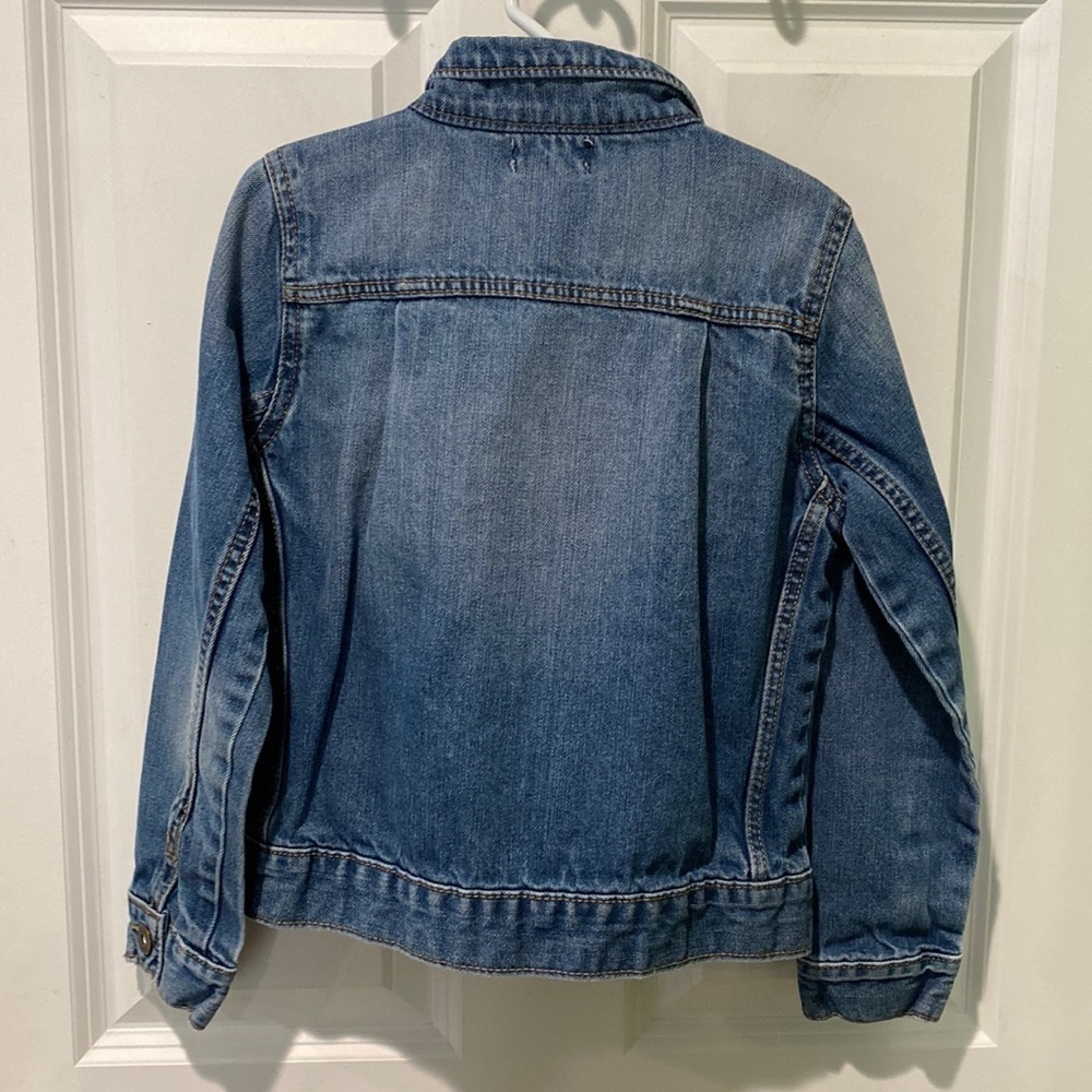 Oshkosh B’gosg Jean Jacket Button Close EUC - Picture 6 of 8